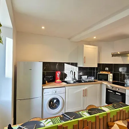 Cap-vert Evasion *centre-ville*cap Occitanie*005 Apartment Limoux